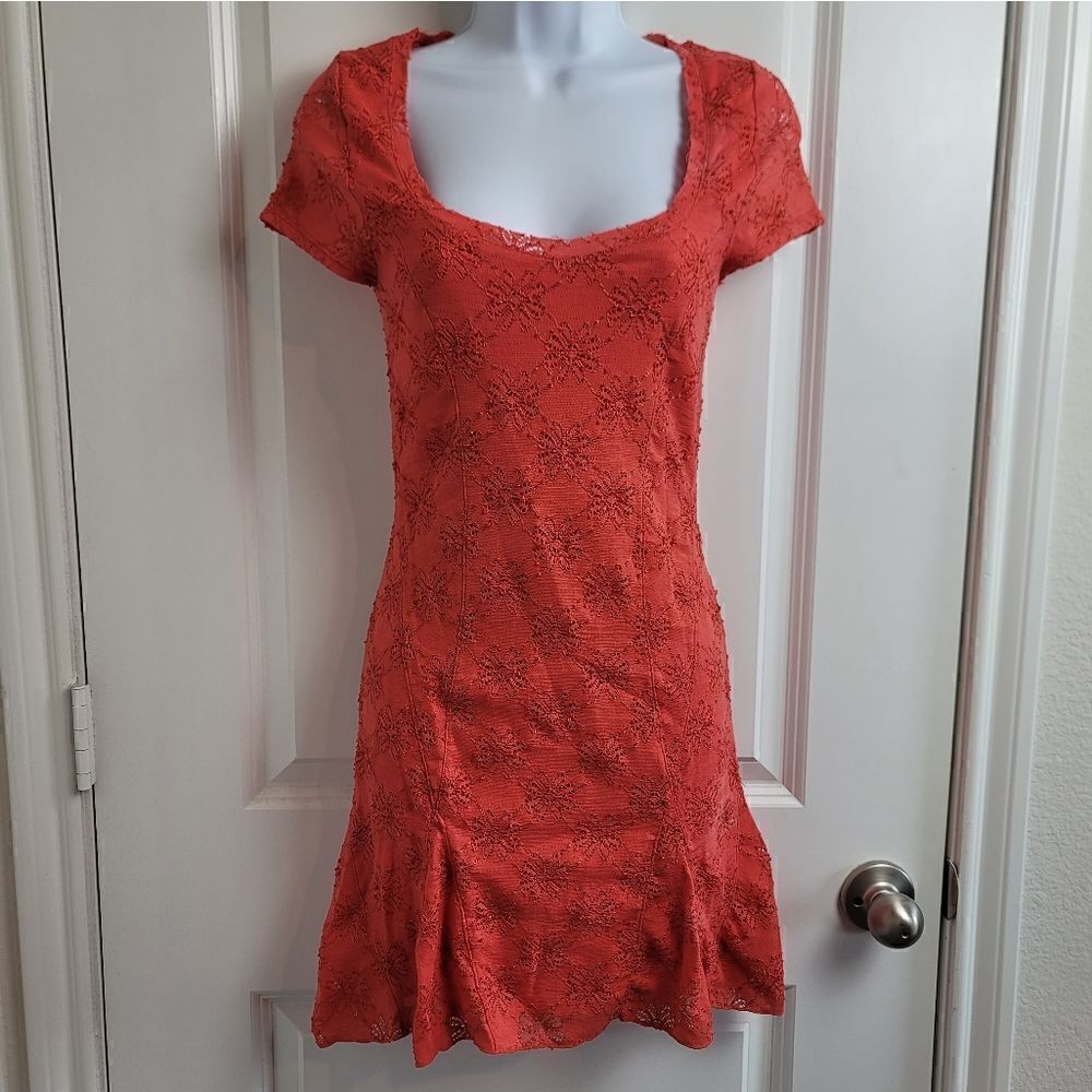 NWT- FREE PEOPLE Daisy Godet Dress